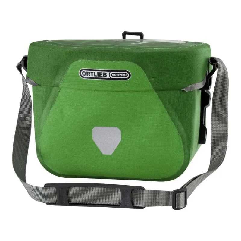 Ortlieb Ultimate Six Plus 6.5L Handlebar Bag in Green